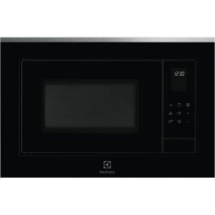 Микроволновая печь встраиваемая Electrolux LMS4253TMX черный ( 25 л, мощность - 900 Вт, сенсорное)