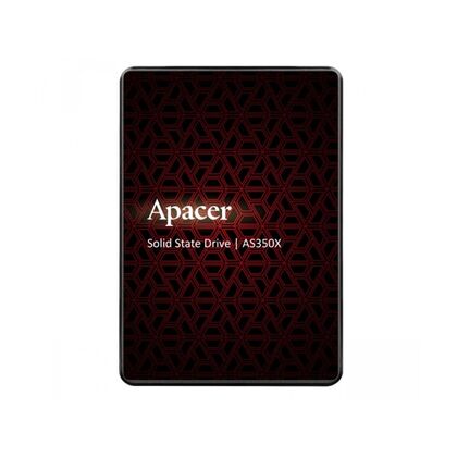 Твердотельный накопитель SSD 2.5" SATA: 128 ГБ Apacer AS350X TLC (550 МБ/ с /  540 МБ/ с)  AP128GAS350XR-1