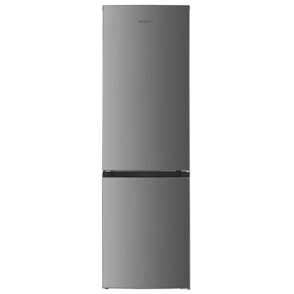 Холодильник Kraft KF-NF292X серебристый, размораживание: No Frost, высота - 185