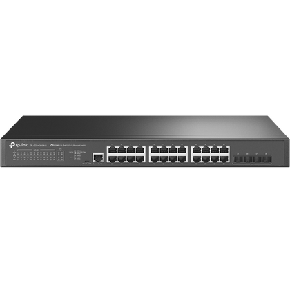 Управляемый коммутатор 28 портов TP-Link SMB TL-SG3428X-M2 ( 24х2,5Гбит/ с, 4хSFP+) 2+ уровня