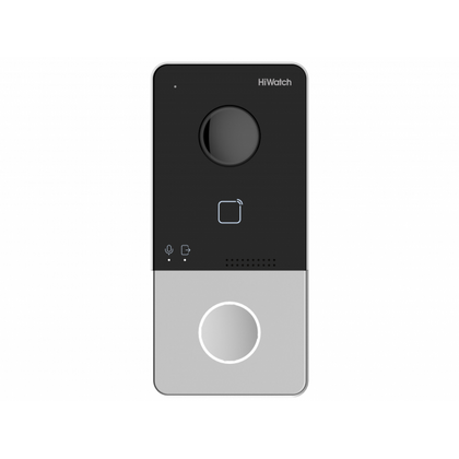 Вызывная панель IP HiWatch, черный, WiFi (VDP-D2211W(B))
