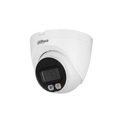 Видеокамера IP 4 Mp уличная Dahua купольная, f: 2.8 мм, 2688*1520, ИК: 30 м, LED:30 м, карта до 256 Gb, микрофон (DH-IPC-HDW2449TP-S-IL-0280B)