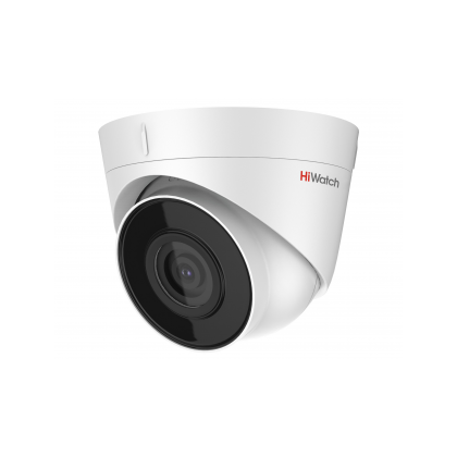 Видеокамера IP 4 Mp уличная HiWatch купольная, f: 2.8 мм, 2560*1440, ИК: 30 м (DS-I403(D) (2.8 mm))
