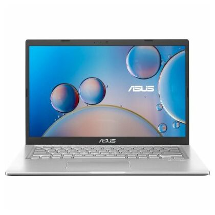 Ноутбук Asus 15,6"/ Intel i3-1005G1 (1.2GHz до 3.4GHz)/ 8Гб/ SSD 256Гб/ Intel UHD Graphics (1920x1080) TN/ No ODD/ Без ОС/ Серебристый X415JA-EK2436 (90NB0ST