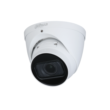 Видеокамера IP 4 Mp уличная Dahua купольная, f: 2.8-12 мм, 2560*1440, ИК: 50 м, карта до 256 Gb (DH-IPC-HDW1431TP-ZS-S4)