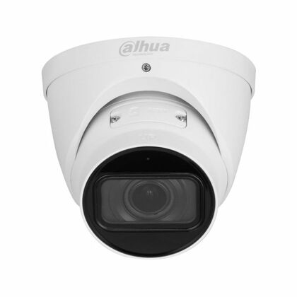 Видеокамера IP 4 Mp уличная Dahua купольная, f: 2.7-12 мм, 2688*1520, ИК: 40 м, карта до 256 Gb, микрофон (DH-IPC-HDW5442TP-ZE-S3)