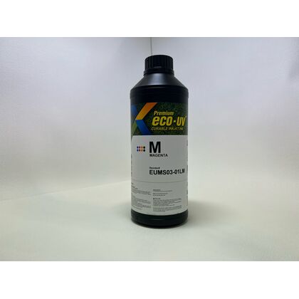 Чернила КX series, Magenta, 1л, EUMS03-01LM, InkTec