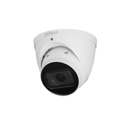 Видеокамера IP 5 Mp уличная Dahua купольная, f: 2.7-13.5 мм, 2960*1665, ИК: 40 м, карта до 256 Gb, микрофон (DH-IPC-HDW3541TP-ZS-S2)