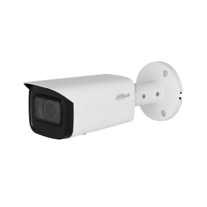 Видеокамера IP 5 Mp уличная Dahua цилиндрическая, f: 2.7-13.5 мм, 2960*1665, ИК: 60 м, карта до 256 Gb, микрофон (DH-IPC-HFW3541TP-ZAS-S2)