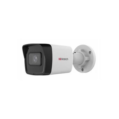 Видеокамера IP 4 Mp уличная HiWatch цилиндрическая, f: 4.0 мм, 2560*1440, ИК: 30 м (DS-I400(D) (4 mm))