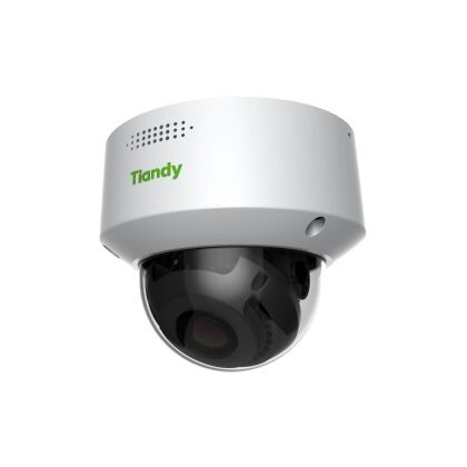 Видеокамера IP 5 Mp уличная Tiandy купольная, f: 2.8-12 мм, 2592*1944, ИК: 30 м, антивандальная, карта до 512 Gb, микрофон (TC-C35MS SPEC:I5/ A/ E/ Y/ M/ H