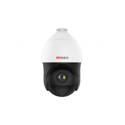 Видеокамера IP 2 Mp уличная HiWatch купольная, f: 5.0-75 мм, 1920*1080, ИК: 100 м, карта до 256 Gb, поворотная (DS-I215(D))