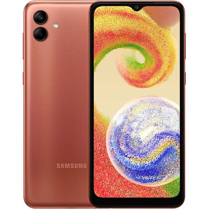 Смартфон Samsung Galaxy A04 4Gb/ 64Gb Медный РСТ
