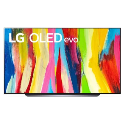 Телевизор 83" LG OLED83C2RLA.ADKG OLED, Smart TV, 4K Ultra HD, 120 Гц, тюнер DVB-T/ T2/ C/ S/ S2, HDMI х4, USB х2, 2х10 Вт,  титан
