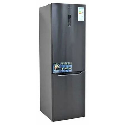 Холодильник Kraft TNC-NF503D графит, No Frost,  193,5 см, ширина 60, A+, дисплей да, нулевая зона да