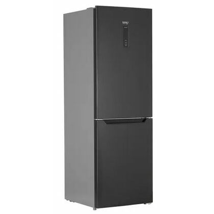 Холодильник Kraft TNC-NF403D графит, No Frost,  184 см, ширина 60, A+, дисплей да, нулевая зонада