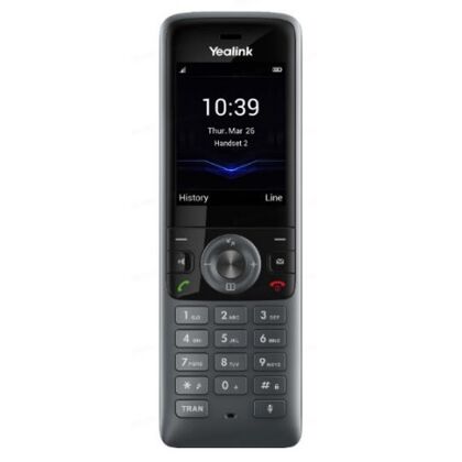 Телефон DECT Yealink W78H черный