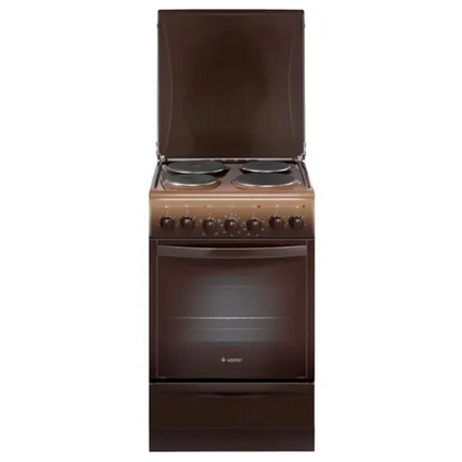 Плита электрическая Gorenje 5140-02 0038 коричневый (конфорок - 4, духовка электро,