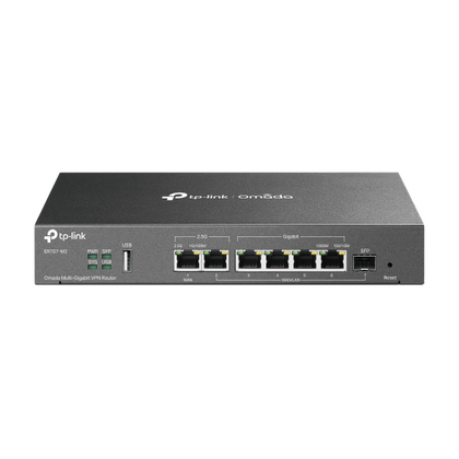 VPN-Маршрутизатор TP-Link SMB ER707-M2 (4х1Гбит/ с, 2х2.5Гбит/ с, 1хUSB 2.0, 1xSFP) ER707-M2