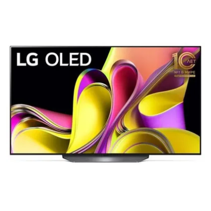 Телевизор 55" LG OLED55B3RLA.ARUB OLED, Smart TV, 4K Ultra HD, 120 Гц, тюнер DVB-T/ T2/ C/ S/ S2, HDMI х4, USB х1, 120 Вт,  чёрный
