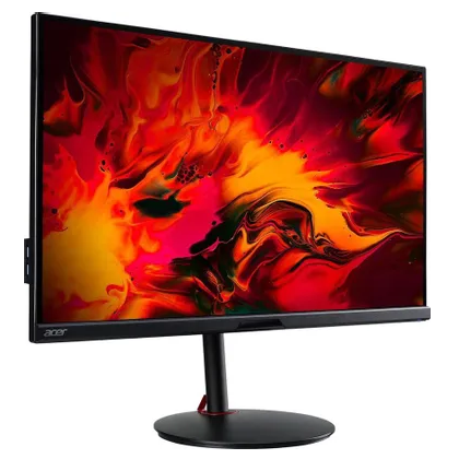 Монитор Acer 27" Nitro XV272UZbmiipruzx черный (IPS, 2560х1440, 270 Гц, 0,5 ms, 400 cd/ m2, 1000:1, audio: 2х2 Вт, DPх1, HDMIх2)