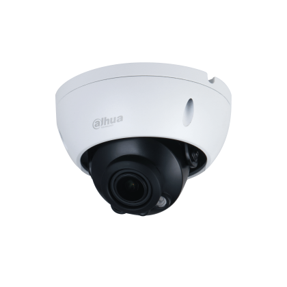 Видеокамера IP 2 Mp уличная Dahua купольная, f: 2.8-12 мм, 1920*1080, ИК: 40 м, карта до 256 Gb (DH-IPC-HDBW1230RP-ZS-S5)
