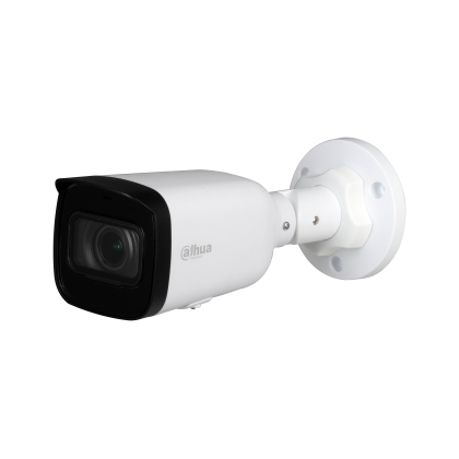 Видеокамера IP 4 Mp уличная Dahua цилиндрическая, f: 2.8-12 мм, 2560*1440, ИК: 35 м, карта до 256 Gb (DH-IPC-HFW1431T1P-ZS-S4)