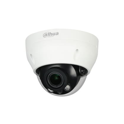 Видеокамера IP 4 Mp уличная Dahua купольная, f: 2.8-12 мм, 2560*1440, ИК: 40 м, антивандальная, карта до 256 Gb (DH-IPC-HDPW1431R1P-ZS-S4)