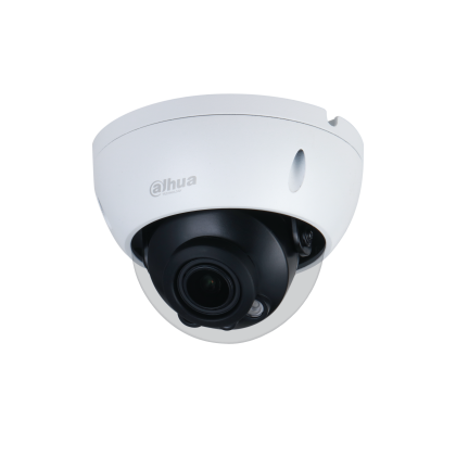 Видеокамера IP 4 Mp уличная Dahua купольная, f: 2.8-12 мм, 2560*1440, ИК: 40 м, антивандальная, карта до 256 Gb (DH-IPC-HDBW1431RP-ZS-S4)