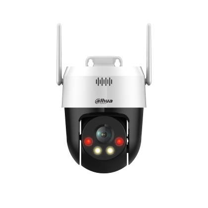 Видеокамера IP 5 Mp уличная Dahua купольная, f: 4.0 мм, 2560*1920, ИК: 30 м, LED:30 м, карта до 512 Gb, Wifi, микрофон, поворотная (DH-SD2A500HB-GN-AW
