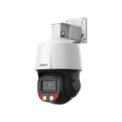 Видеокамера IP 4 Mp уличная Dahua купольная, f: 2.7-13.5 мм, 2560*1440, ИК: 50 м, LED:30 м, карта до 512 Gb, микрофон, поворотная (DH-SD3E405DB-GNY-A-