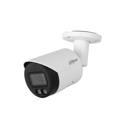 Видеокамера IP 4 Mp уличная Dahua цилиндрическая, f: 2.8 мм, 2688*1520, ИК: 30 м, LED:30 м, карта до 256 Gb, микрофон (DH-IPC-HFW2449SP-S-IL-0280B)
