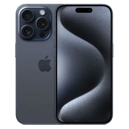 Смартфон Apple iPhone 15 Pro 8Gb/128Gb Черный