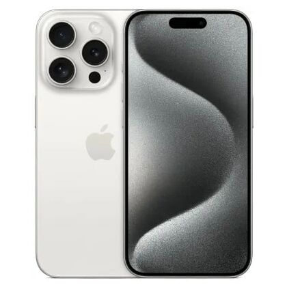 Смартфон Apple iPhone 15 Pro 8Gb/128Gb Белый