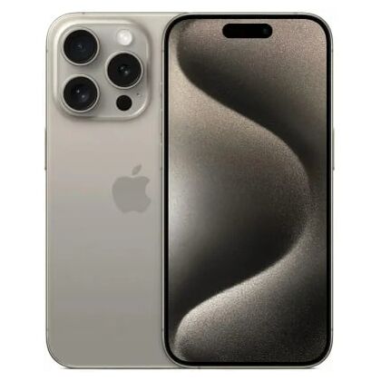 Смартфон Apple iPhone 15 Pro 8Gb/ 128Gb Натуральный титан