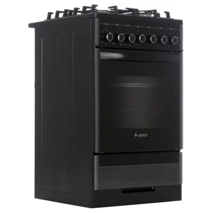 Плита комбинированная Gefest 5502-02 0044 черный (