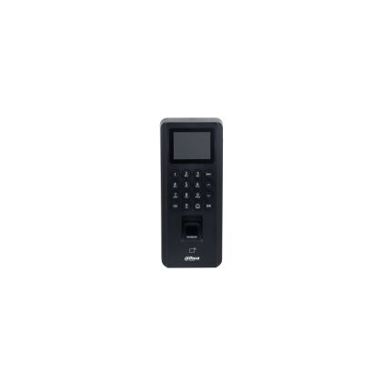 Биометрический RFID Dahua DHI-ASI2212J-DPW влагозащищенный автономный считыватель с клавиатурой и Wi-Fi