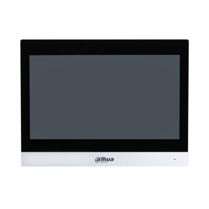 Видеодомофон IP Dahua, 10 дюймов, 1024*600, белый, карта до64 Gb, WiFi (DHI-VTH8A41KMS-W)