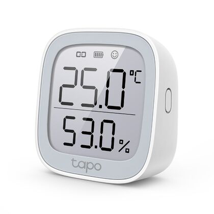 Датчик температуры и влажности TP-Link Tapo T315 белый (Tapo T315)