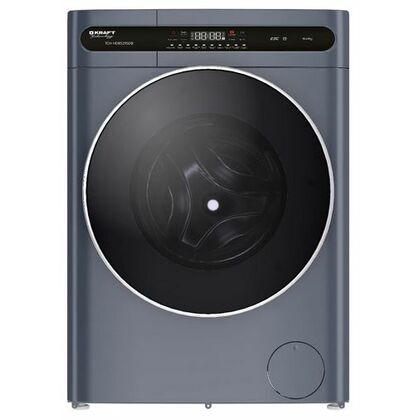 Стиральная машина фронтальная ( с паром) Kraft TCH-HD8528SW белый, 8 кг, глубина - 43 см, отжим - 1400 об/ мин,