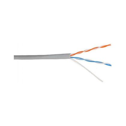 Кабель Cu UTP, Внутренний, 2x2x0.51, бухта 305м., Cat5e, Lanmaster (NM-UTP5E2PR-CU)