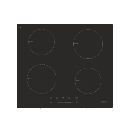 Индукционная варочная панель DARINA 5P EI 313 B черный ( конфорок -  4 шт,  панель - стеклокерамика, 59x52 см)