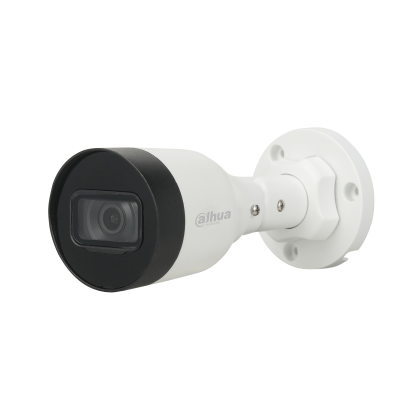 Видеокамера IP 4 Mp уличная Dahua цилиндрическая, f: 2.8 мм, 2688*1520, ИК: 30 м (DH-IPC-HFW1431S1P-0280B-S4)