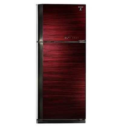 Холодильник Sharp SJGV58ARD красный, No Frost,  167 см, ширина 70, A, дисплей да, нулевая зона да
