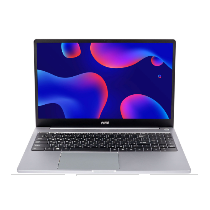 Ноутбук Hiper 15,6"/ AMD Ryzen5 5600U (2.3GHz до 4.2GHz)/ 16Гб/ SSD 512Гб/ AMD Radeon Graphics (1920x1080) IPS/ DOS/ Серебристый Expertbook 9907LD39 (9907LD