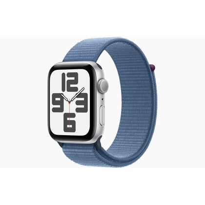 Умные часы Apple Watch SE (2023). 44 mm. Серебристый