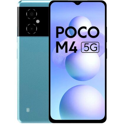 Смартфон Xiaomi Poco M4 5G 6Gb/128Gb Синий