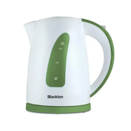 Чайник электрический Blackton Bt KT1706P Белый-Зеленый белый/ зеленый (2200 Вт, объем - 1.7 л, корпус: пластиковый)