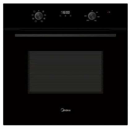 Электрический духовой шкаф Midea MO67003GB черный ( объем - 70 л.