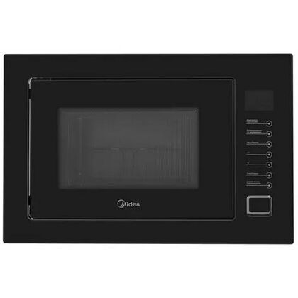 Микроволновая печь встраиваемая Midea TG925B8D-BL черный ( 25 л, мощность - 900 Вт, сенсорное)